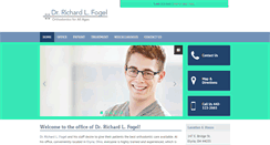 Desktop Screenshot of drfogelorthodontist.com